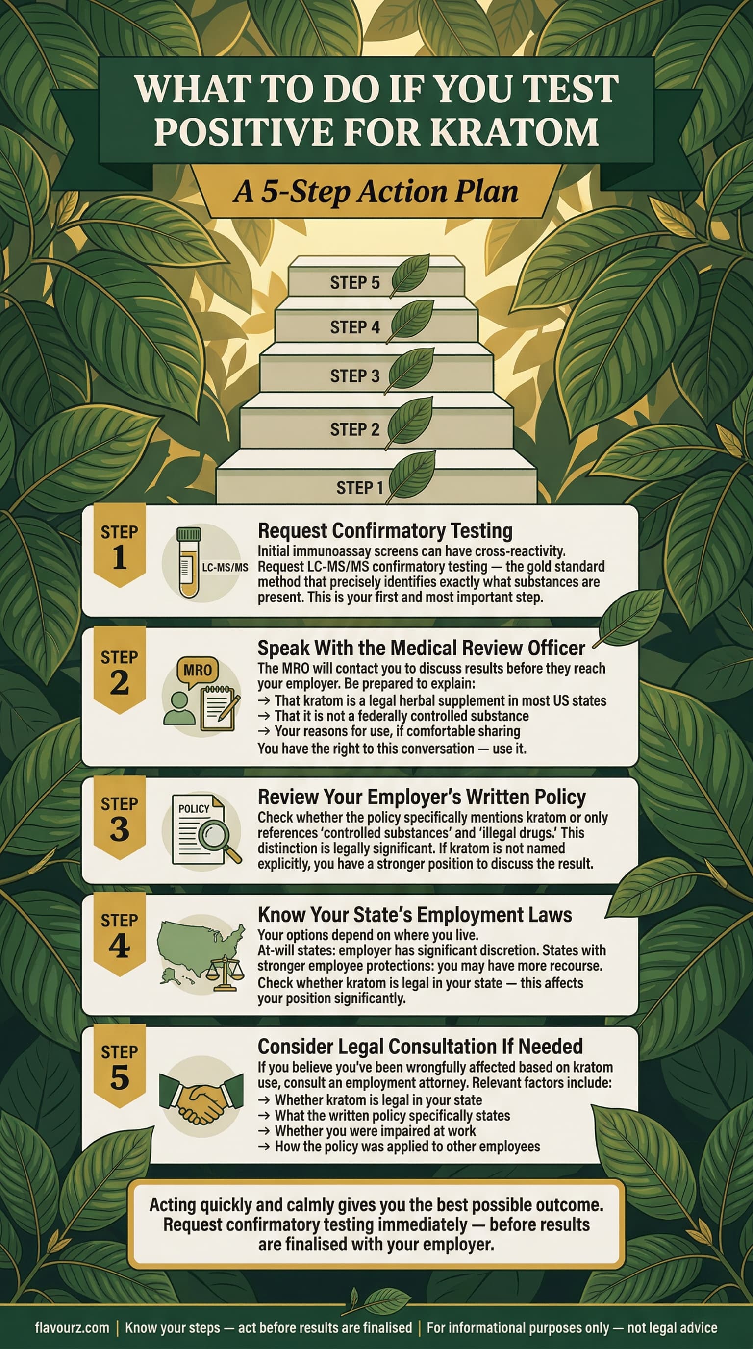 What to Do If You Test Positive for Kratom